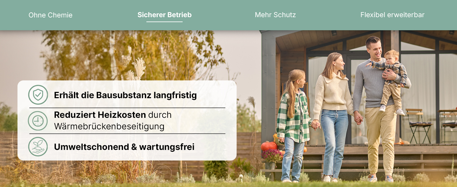 Heidenfeld AS100 Anti-Schimmel-Heizung sch&uuml;tzt die Bausubstanz und reduziert Heizkosten langfristig